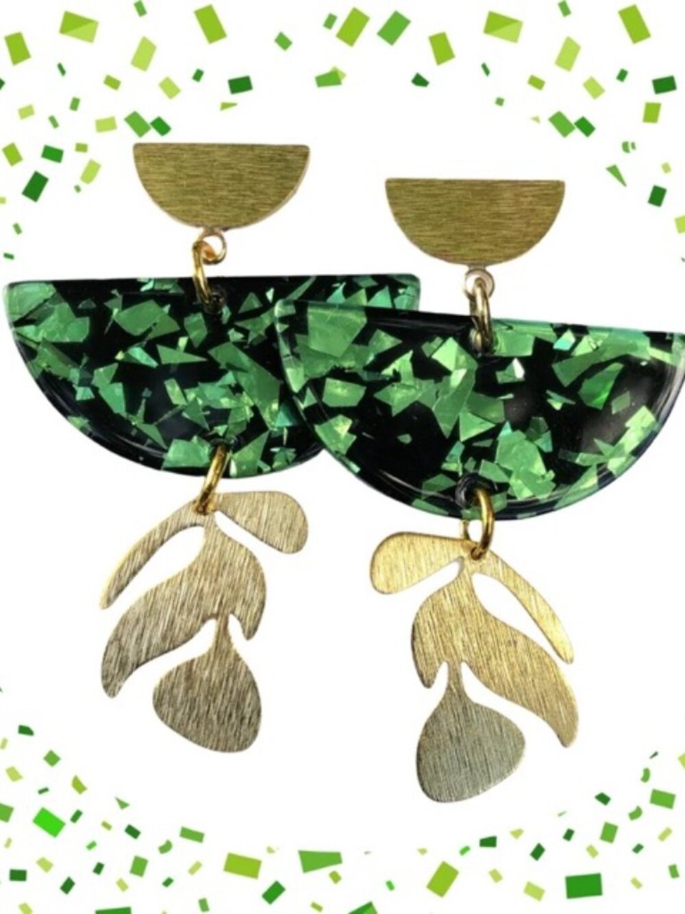 Luster Glam Earrings